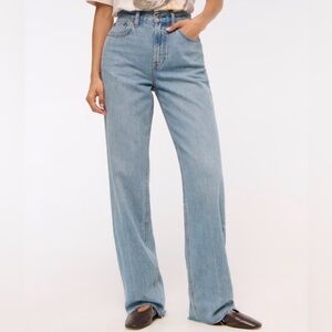 Abercrombie & Fitch Gray Relaxed Jeans